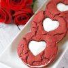 Red Roses With Valentines Cookies Paint By Numbers