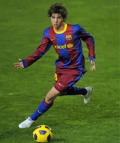 Sergi Roberto FC Barcelona Player Paint By Numbers
