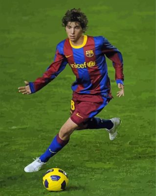 Sergi Roberto FC Barcelona Player Paint By Numbers