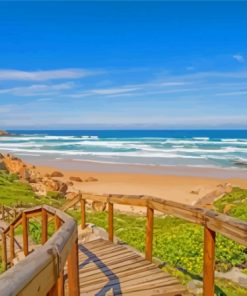 South Africa Plettenberg Bay Paint By Numbers