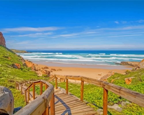 South Africa Plettenberg Bay Paint By Numbers