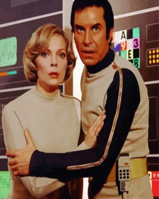 Space 1999 Paint By Numbers