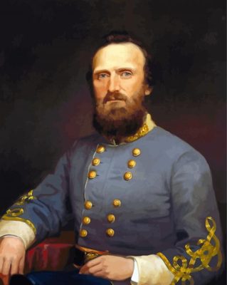 Stonewall Jackson Paint By Numbers