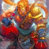 Sun Wukong Paint By Numbers