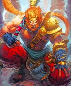 Sun Wukong Paint By Numbers