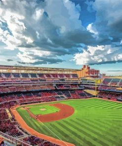 Target Field Paint By Numbers