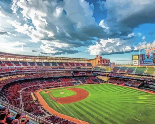 Target Field Paint By Numbers