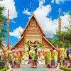 Thailand Chiang Rai Paint By Numbers