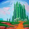 The Emerald City Art Paint By Numbers