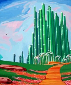 The Emerald City Art Paint By Numbers