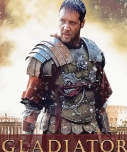 The Gladiator Movie Paint By Numbers