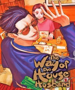 The Way Of The Househusband Manga Poster Paint By Numbers