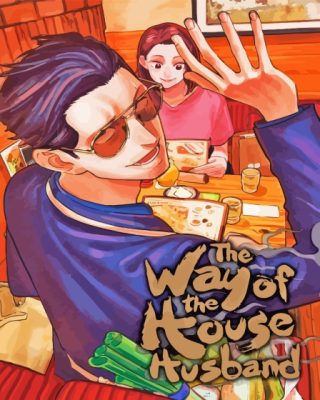 The Way Of The Househusband Manga Poster Paint By Numbers