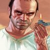 Trevor Philips Grand Theft Auto Paint By Numbers