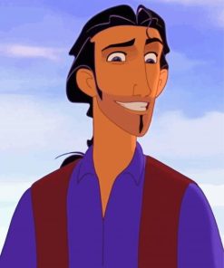 Tulio The Road To El Dorado Paint By Numbers