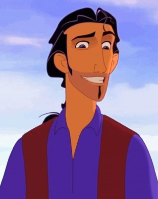 Tulio The Road To El Dorado Paint By Numbers