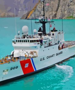 US Coast Guard Paint By Numbers