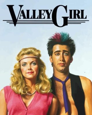 Valley Girl Film Paint By Numbers