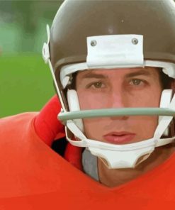 Waterboy Movie Character Paint By Numbers
