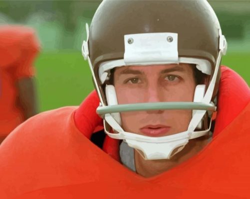 Waterboy Movie Character Paint By Numbers