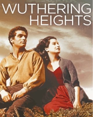 Wuthering Heights Movie Paint By Numbers