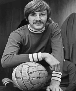 Young Steve Heighway Paint By Numbers