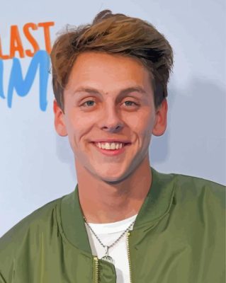 Aesthetic Jacob Bertrand Paint By Numbers