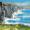 Aesthetic Cliffs Of Moher Paint By Numbers