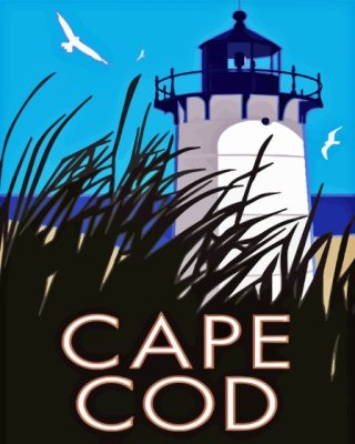 Aesthetic Cape Cod Paint By Numbers