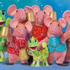 Aesthetic Clangers Paint By Numbers