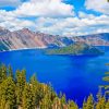 Aesthetic Crater Lake Paint By Numbers