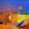 Aesthetic Dome Of The Rock Paint By Numbers