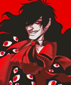 Aesthetic Hellsing Art Paint By Numbers