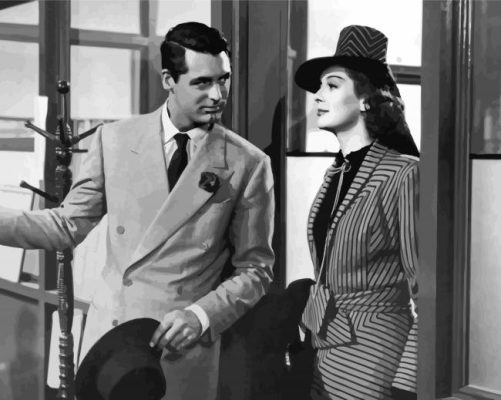 Aesthetic His Girl Friday Paint By Numbers