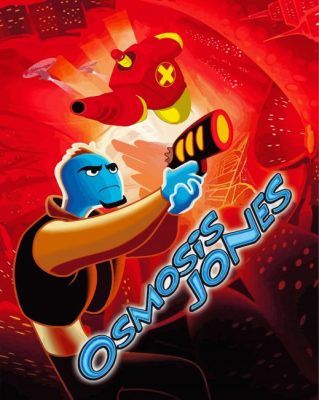 Aesthetic Osmosis Jones Paint By Numbers