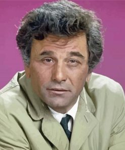 Aesthetic Peter Falk Paint By Numbers