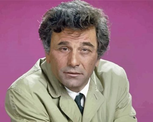 Aesthetic Peter Falk Paint By Numbers