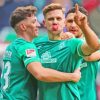 Aesthetic SV Werder Bremen Paint By Numbers