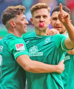 Aesthetic SV Werder Bremen Paint By Numbers