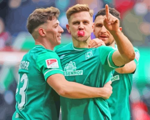 Aesthetic SV Werder Bremen Paint By Numbers