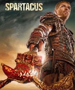 Aesthetic Spartacus Paint By Numbers