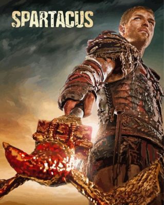 Aesthetic Spartacus Paint By Numbers