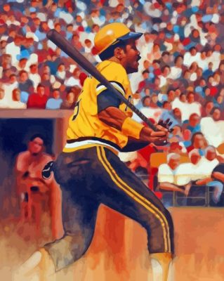 Aesthetic Willie Stargell Paint By Numbers