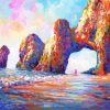 Aesthetic Cabo San Lucas Paint By Numbers