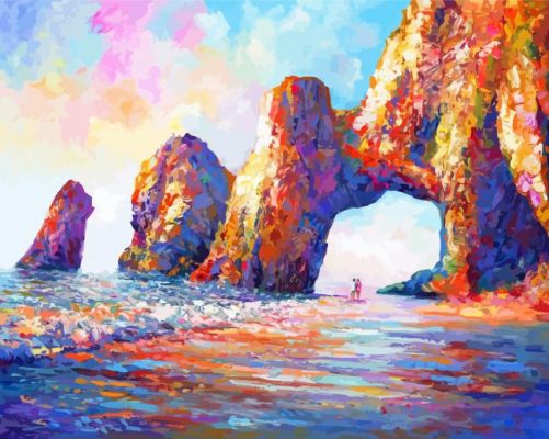 Aesthetic Cabo San Lucas Paint By Numbers