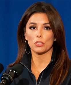 Aesthetic Eva Longoria Actress Paint By Numbers