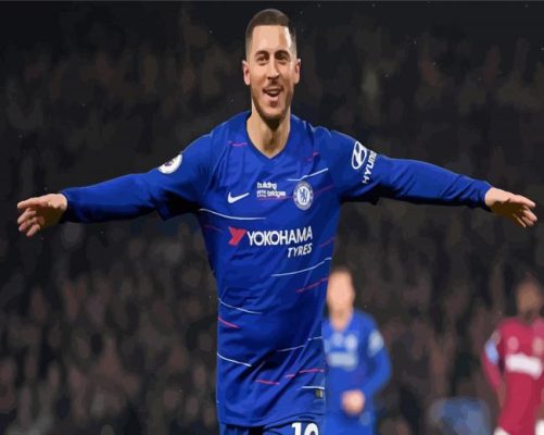 Aesthetic Eden Hazard Paint By Numbers