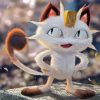 Aesthetic Meowth Paint By Numbers
