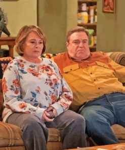 Aesthetic Roseanne Characters Paint By Numbers