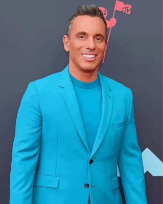 Aesthetic Sebastian Maniscalco Paint By Numbers